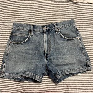 Agolde Denim Shorts